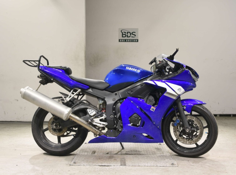 Мотоцикл Yamaha YZF-R6 з пробігом 52627 km