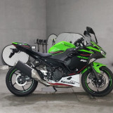 Мотоцикл Kawasaki NINJA400 с пробегом 5641 km