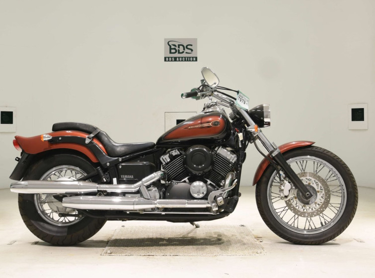 Мотоцикл Yamaha DRAGSTAR XVS400 з пробігом 4211 km