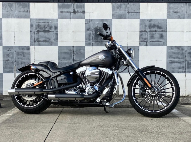 Мотоцикл HD BREAKOUT FXSB1580 з пробігом 3305 km