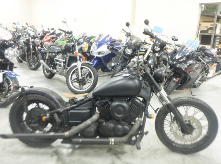 Мотоцикл Yamaha DRAGSTAR XVS400 с пробегом 22798 km