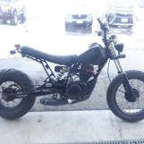Мотоцикл Yamaha TW200 с пробегом 4270 km