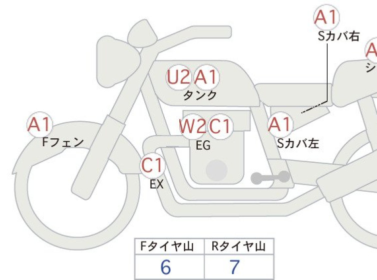 Мотоцикл BMW R80 с пробегом 58804 km