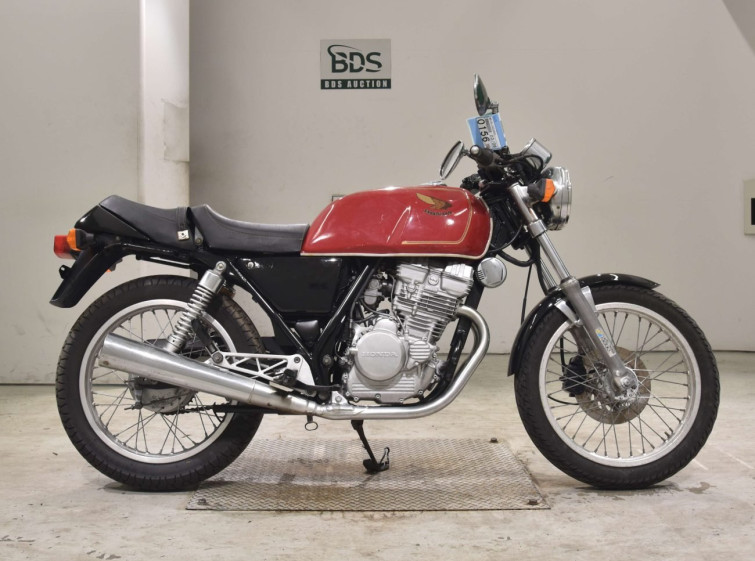 Мотоцикл Honda GB250 CLUBMAN з пробігом 11687 km