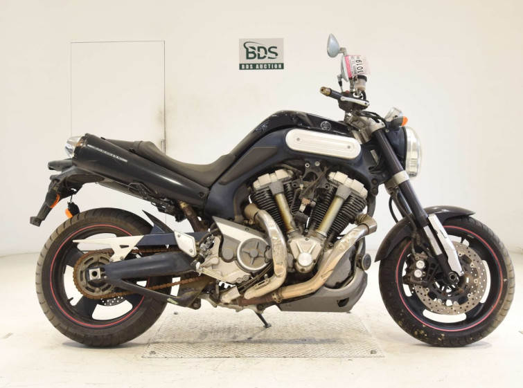 Мотоцикл Yamaha MT-01 с пробегом 12571 km