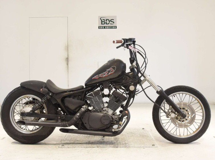 Мотоцикл Yamaha VIRAGO XV250 з пробігом 315 km