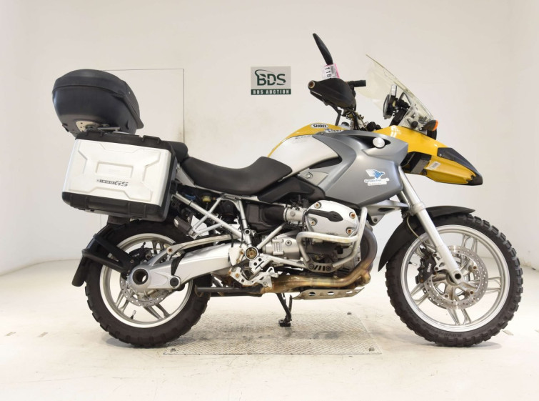Мотоцикл BMW R1200GS с пробегом 95993 km