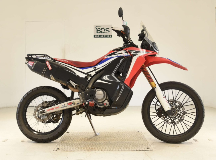 Мотоцикл Honda CRF250L RALLY з пробігом 119295 km