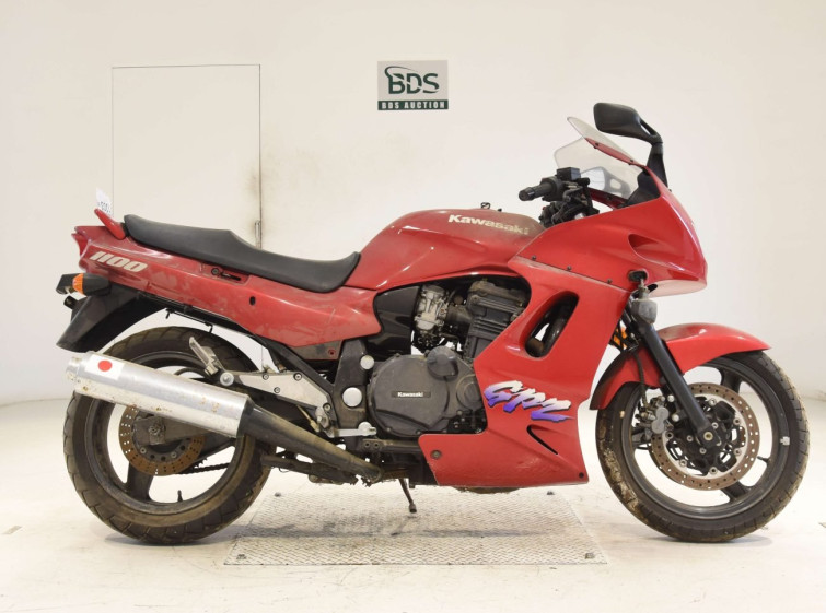Мотоцикл Kawasaki GPZ1100 с пробегом 6444 km