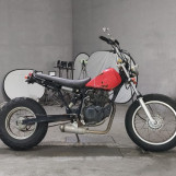 Мотоцикл Yamaha TW200 с пробегом 12914 km