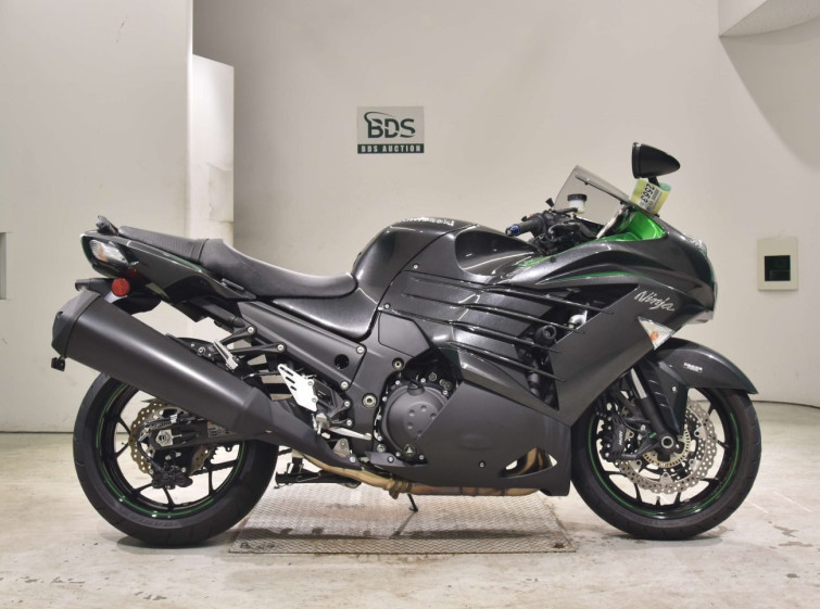 Мотоцикл Kawasaki NINJA ZX-14RA с пробегом 2658 km