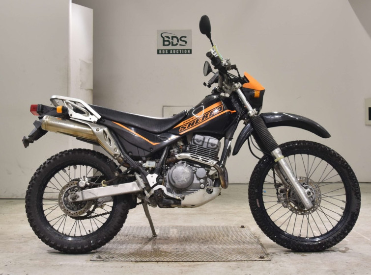 Мотоцикл Kawasaki SUPER SHERPA с пробегом 97906 km