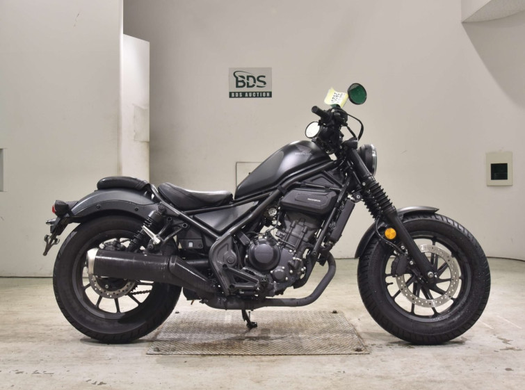 Мотоцикл Honda REBEL CMX250 з пробігом 3128 km