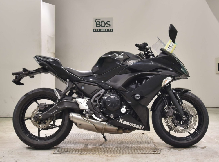 Мотоцикл Kawasaki NINJA650A с пробегом 16509 km