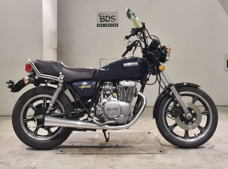 Мотоцикл Yamaha XS250SPL с пробегом 8362 km