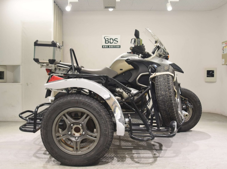 Мотоцикл BMW R1200GS с пробегом 30166 km