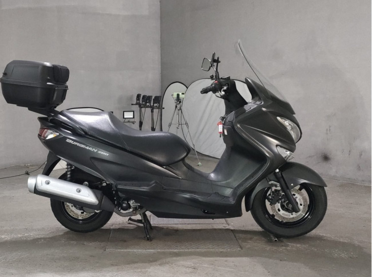 Мотоцикл Suzuki BURGMAN200 с пробегом 23227 km