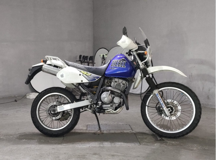 Мотоцикл Suzuki DJEBEL250XC с пробегом 48807 km
