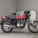 Мотоцикл Yamaha XJ550 з пробігом 25100 km