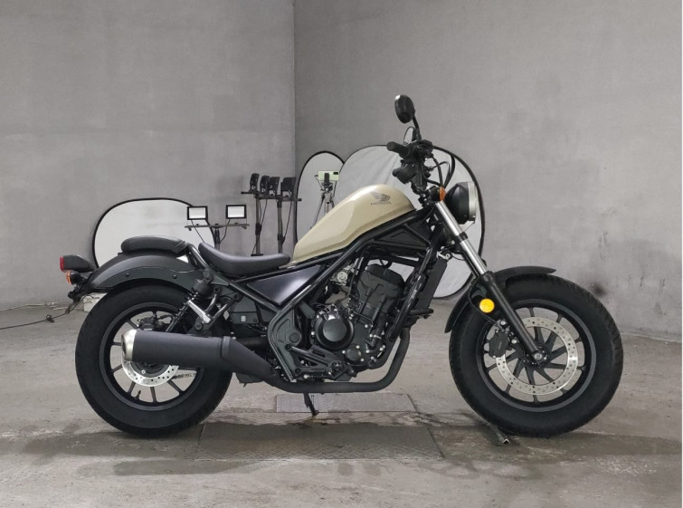 Мотоцикл Honda REBEL CMX250 з пробігом 1340 km