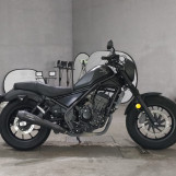 Мотоцикл Honda REBEL CMX250 з пробігом 10714 km