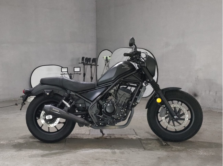 Мотоцикл Honda REBEL CMX250 з пробігом 10714 km