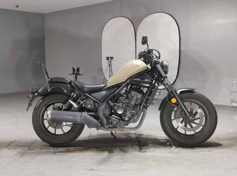 Мотоцикл Honda REBEL CMX250 с пробегом 23389 km