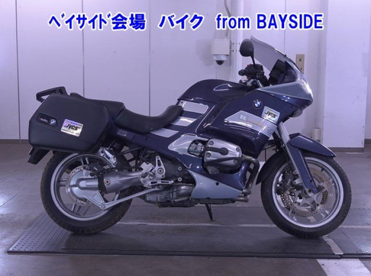 Мотоцикл BMW R1150RS с пробегом 5176 km