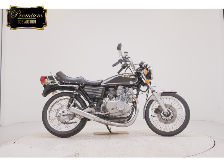 Мотоцикл Suzuki GS400 з пробігом 73179 km