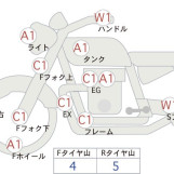 Мотоцикл BMW R1200RS с пробегом 13907 km