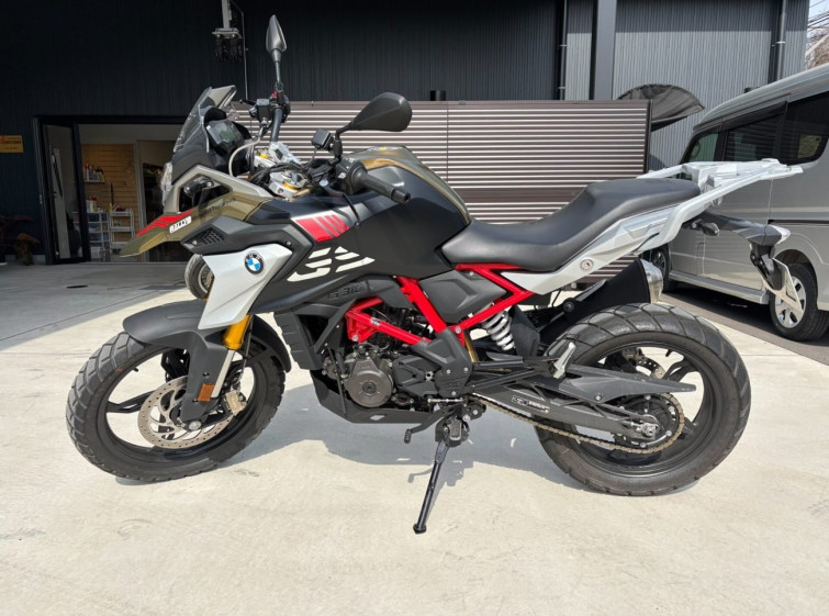 Мотоцикл BMW G310GS с пробегом 1759 km