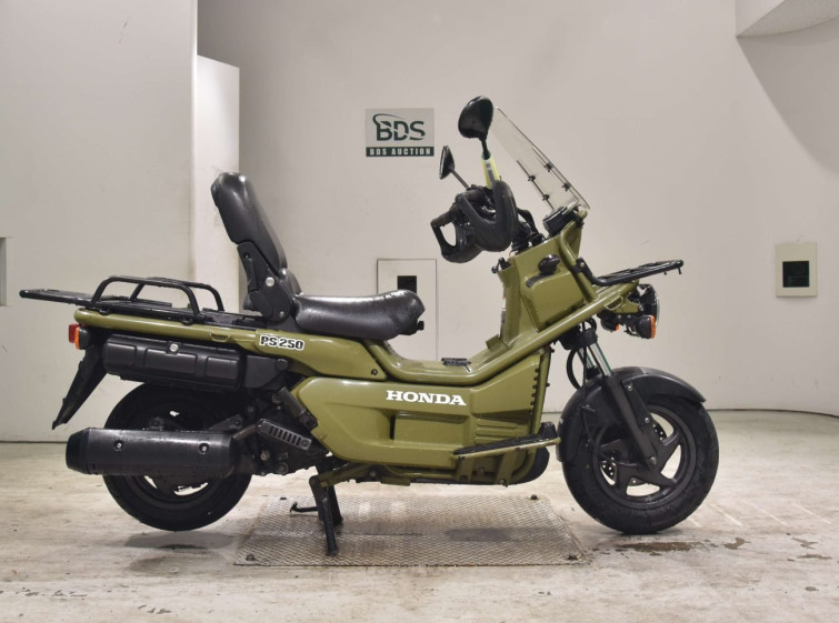 Мотоцикл Honda PS250 BIG RUCKUS з пробігом 57832 km