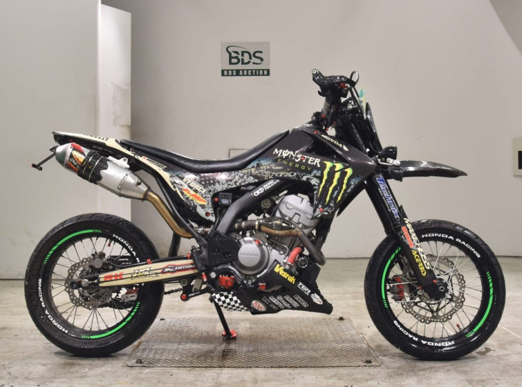 Мотоцикл Honda CRF250M з пробігом 3820 km