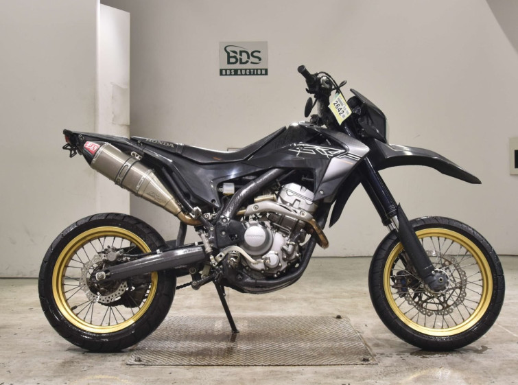 Мотоцикл Honda CRF250M с пробегом 35373 km