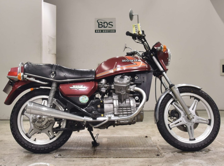 Мотоцикл Honda GL500 с пробегом 96236 km