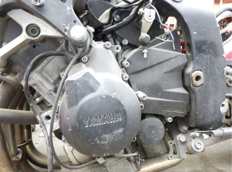 Мотоцикл Yamaha YZF-R6