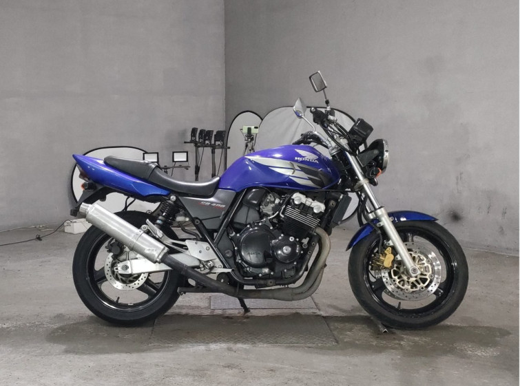 Мотоцикл Honda CB400SFV з пробігом 42577 km