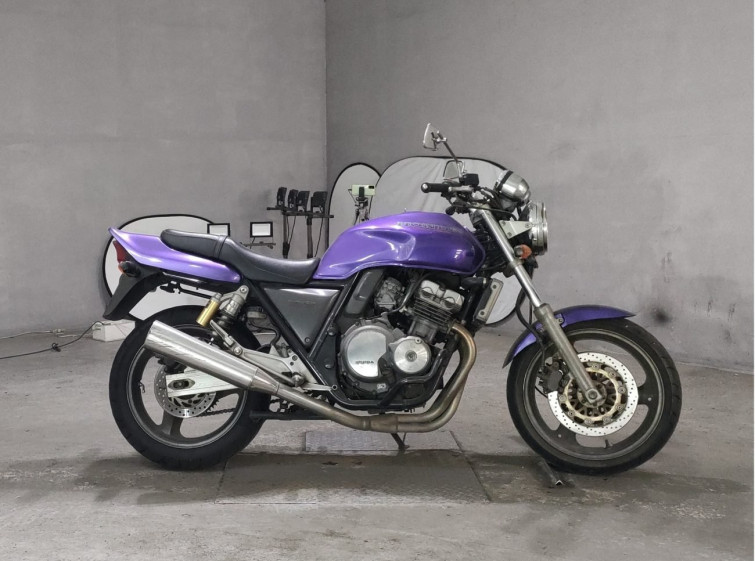 Мотоцикл Honda CB400SF з пробігом 57072 km