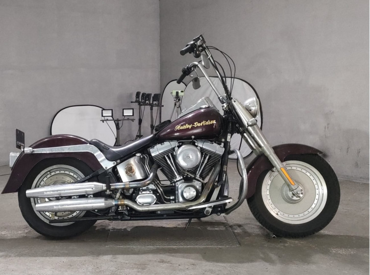 Мотоцикл HD FATBOY FLSTF1450 з пробігом 82457 km