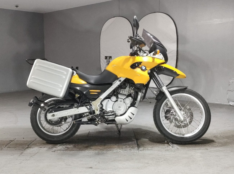 Мотоцикл BMW F650GS с пробегом 38171 km