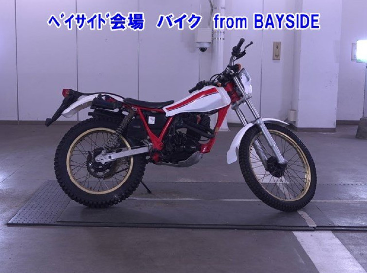 Мотоцикл Honda TLR200 з пробігом 12263 km