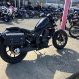 Мотоцикл Honda REBEL CMX250 с пробегом 9306 km