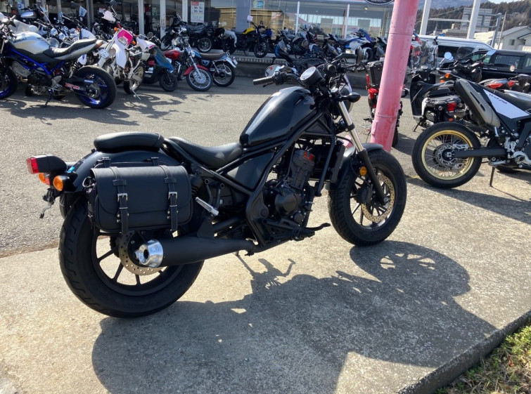 Мотоцикл Honda REBEL CMX250 с пробегом 9306 km