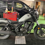 Мотоцикл Honda REBEL CMX250 с пробегом 163 km