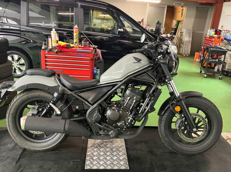 Мотоцикл Honda REBEL CMX250 с пробегом 163 km