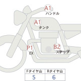 Мотоцикл BMW K1600B с пробегом 15327 km
