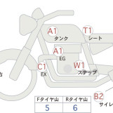 Мотоцикл BMW F900R с пробегом 5697 km