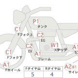 Мотоцикл Suzuki GSX-R750 з пробігом 30262 km