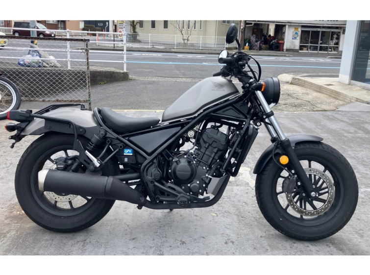 Мотоцикл Honda REBEL CMX250 с пробегом 4246 km