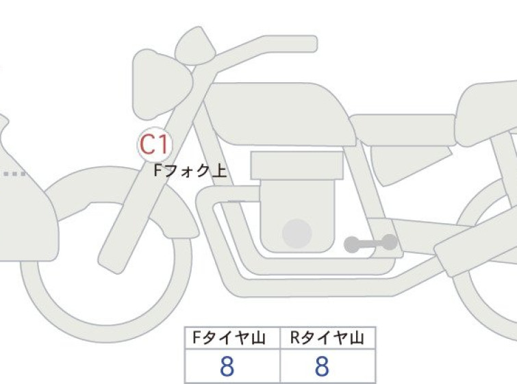 Мотоцикл Honda CB1300SFA BOLDOR с пробегом 700 km